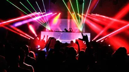 What are the types of Stage LED Effect Lights?