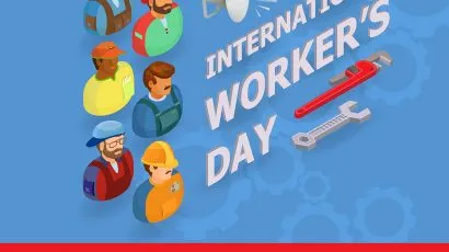 【Holiday Notice】Happy International Workers’ Day